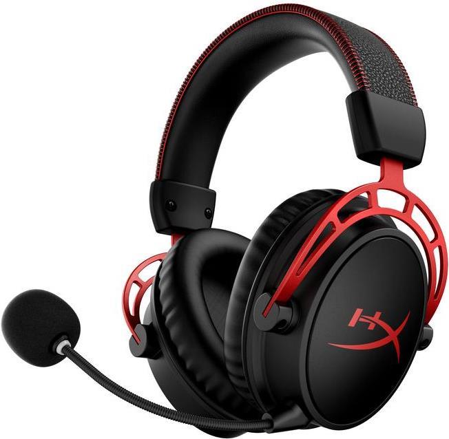 & Tests, Cloud Wireless HyperX Rot Infos HP Gaming-Headset Alpha Preisvergleich Schwarz, (4P5D4AA):