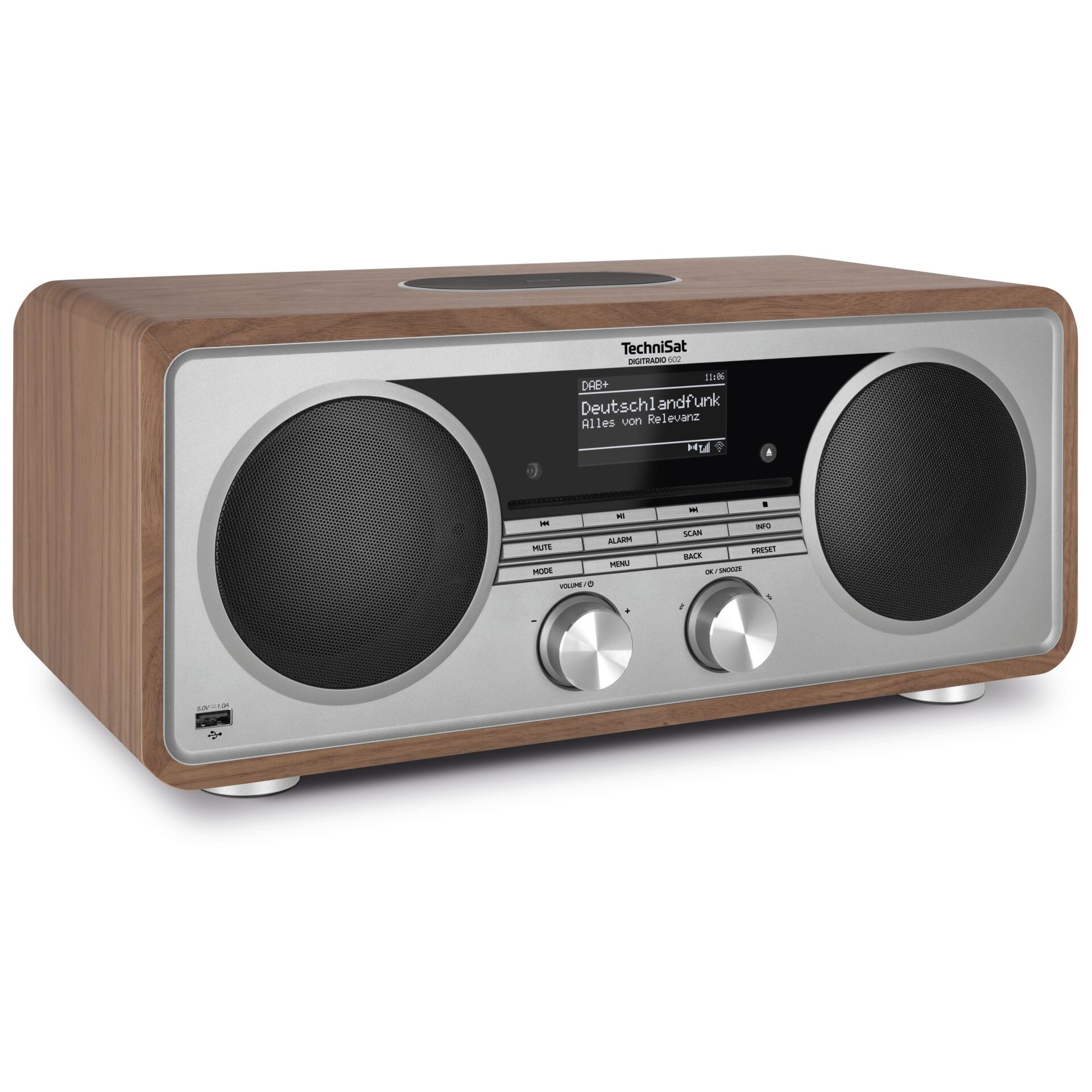 OLED, Webradio), (Spotify, Technisat DAB, braun: Streaming, & Infos Digitalradio, DigitRadio Tests, 602 DAB+, Preisvergleich