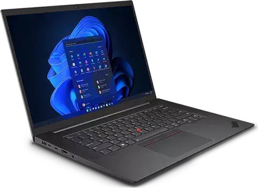 Lenovo ThinkPad P1 G5 Business-Laptop - 16 Zoll, Full HD+, Intel Core i7-12700H, 16GB RAM, 512GB SSD, Windows 11, Windows 10 (21DC000DGE)
