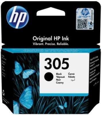 HP 305 - 2 ml - Schwarz - Original - Tintenpatrone - für Deskjet 1255, 23XX, 27XX, DeskJet Plus 41XX, Envy 60XX, ENVY Pro 64XX - Preisvergleich