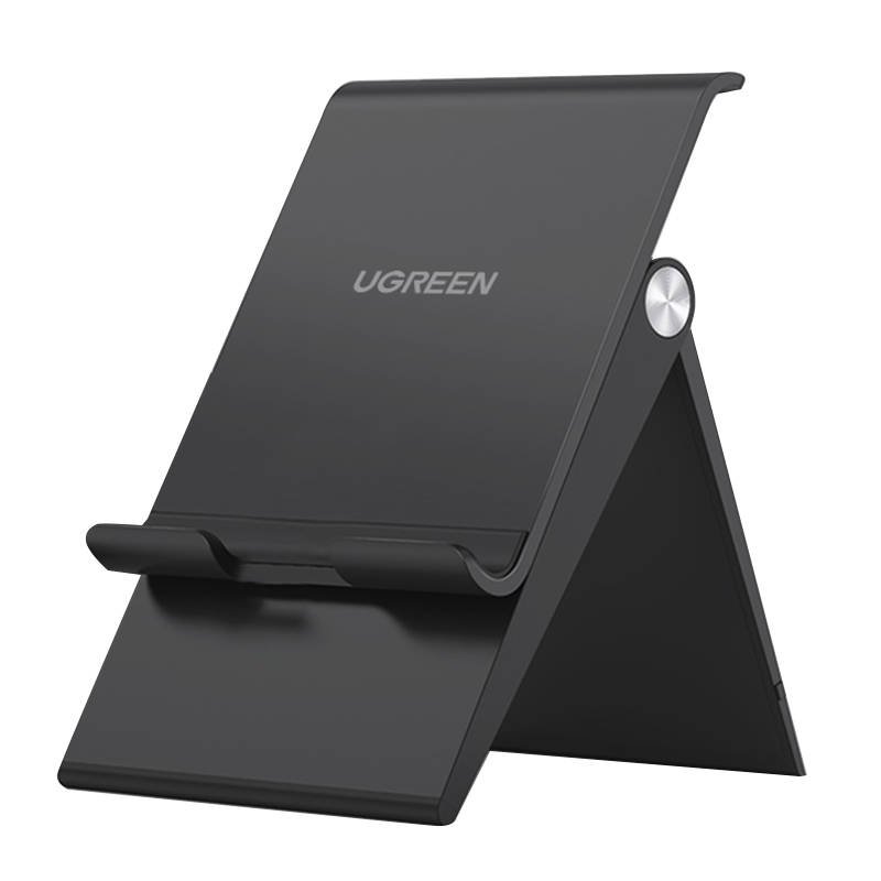 Ugreen LP247 Handy-Halterung Smartphone Halter 4.7-7.9-'-' Zoll Tisch Ständer Handystand Universal für Smartphones Schwarz