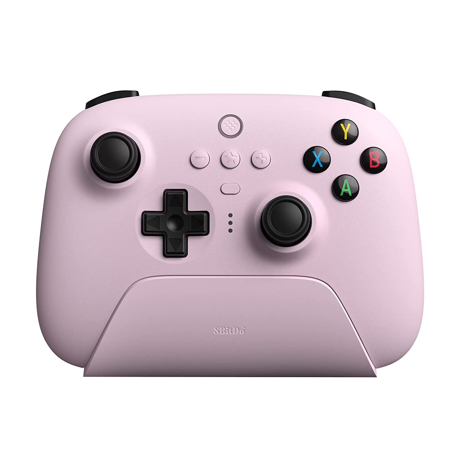 8BitDo Ultimate 2.4G Gamepad, rosa (PC) (RET00314)