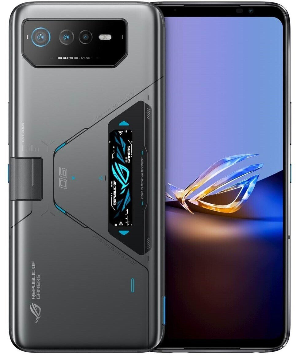 Asus ROG Phone 6D 5G - 256GB 12GB RAM Grigio Siderale - Buone Condizioni, Sbloccato