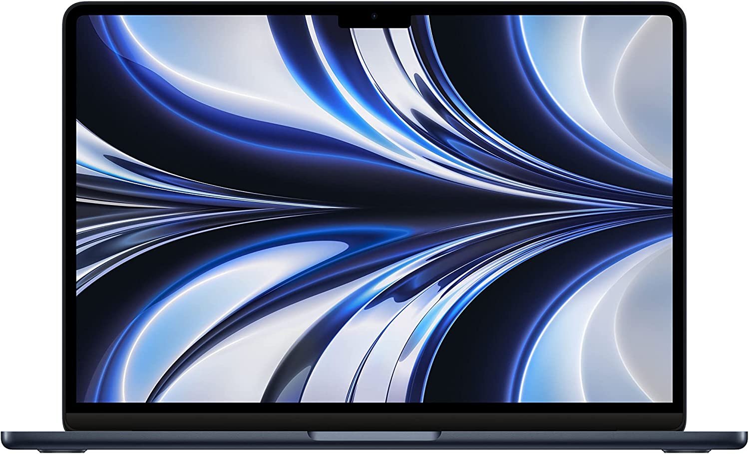 Apple MacBook Air 13 (2022) - 13,6 Zoll (2.560 x 1.664 Pixel) Retina, Apple M2 (8-Core CPU) 24 GB RAM, 256 GB SSD (8-Core GPU) macOS, Midnight