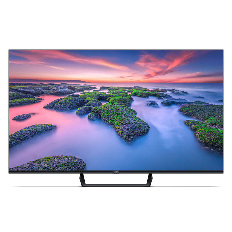 Xiaomi L50M7-EAEU 126 cm (50 Zoll) LED Smart TV (Ultra HD, Dolby Vision, HDR10, HDR, HLG, Edge LED) HD-Triple-Tuner (Sat, Antenne, Kabel) Energieklasse G (DE-Modell)