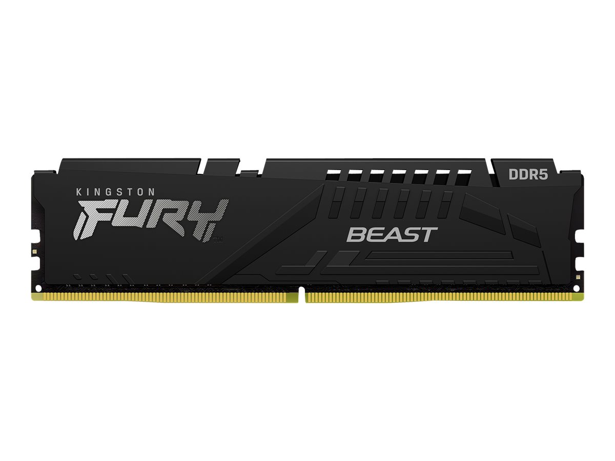 Kingston FURY Beast - DDR5 - Modul - 8 GB - DIMM 288-PIN - 6000 mhz - PC5-48000 - ungepuffert