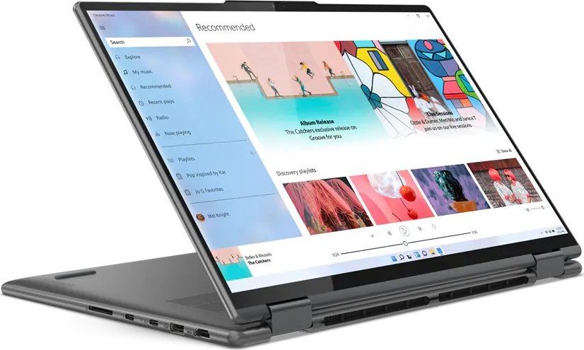 Lenovo Yoga 7 16IAH7 - 16 Zoll, WQHD+, Intel Core i7-12700H, 16GB RAM, 1TB SSD, Intel Arc A370M, Windows 11 Home (82UF003XGE)