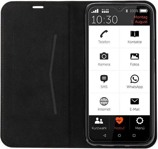 Speicher, Senioren-Smartphone interner Schwarz: RAM, & Gigaset 12, Senior 64GB Dual-SIM, Infos GS5 LCD-Display, Tests, Android 4GB Preisvergleich