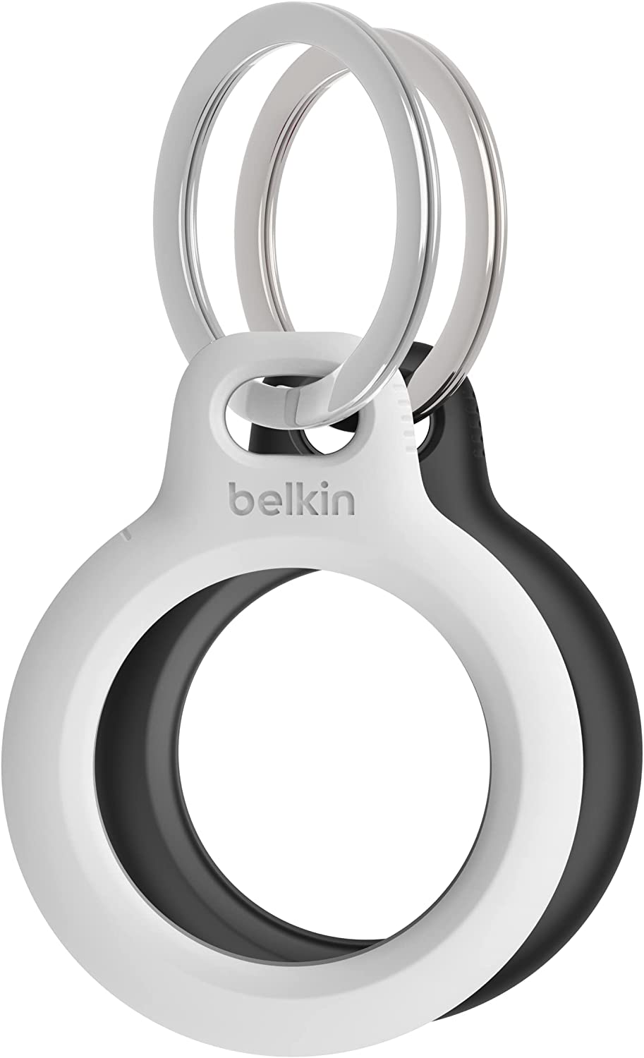 Belkin 2er-Pack Secure Holder für schwarz Apple AirTag, Preisvergleich Infos Schlüsselanhänger Tests, & mit weiß: 