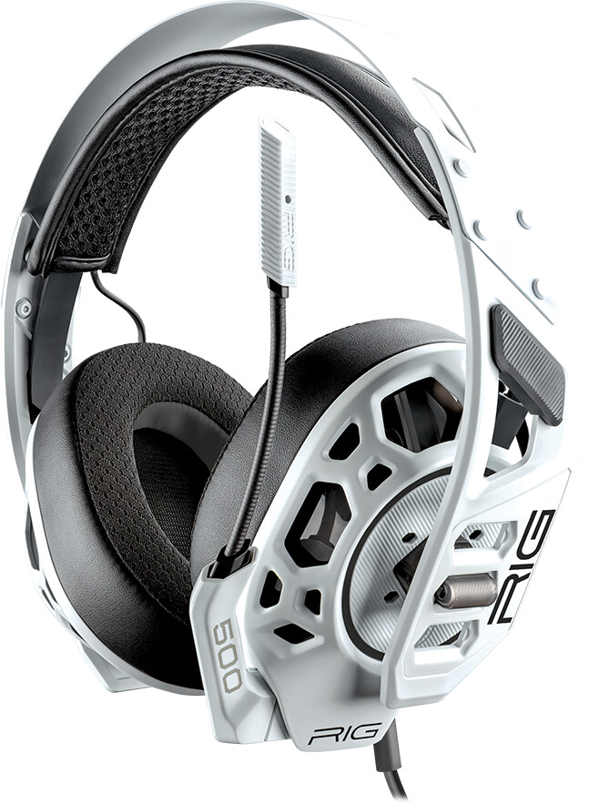 NACON RIG 500 Pro HC Gen2 - Gaming-Headset White (PS5-PS4-Xbox)