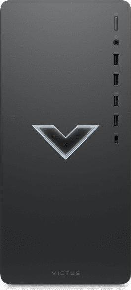 HP Victus 15L Desktop TG02-0000ng - Intel Core i5-12400F, 16GB RAM, 1512GB SSD + HDD, NVIDIA GeForce RTX 3060 Ti, Windows 11 Home 64-bit (687F8EA)