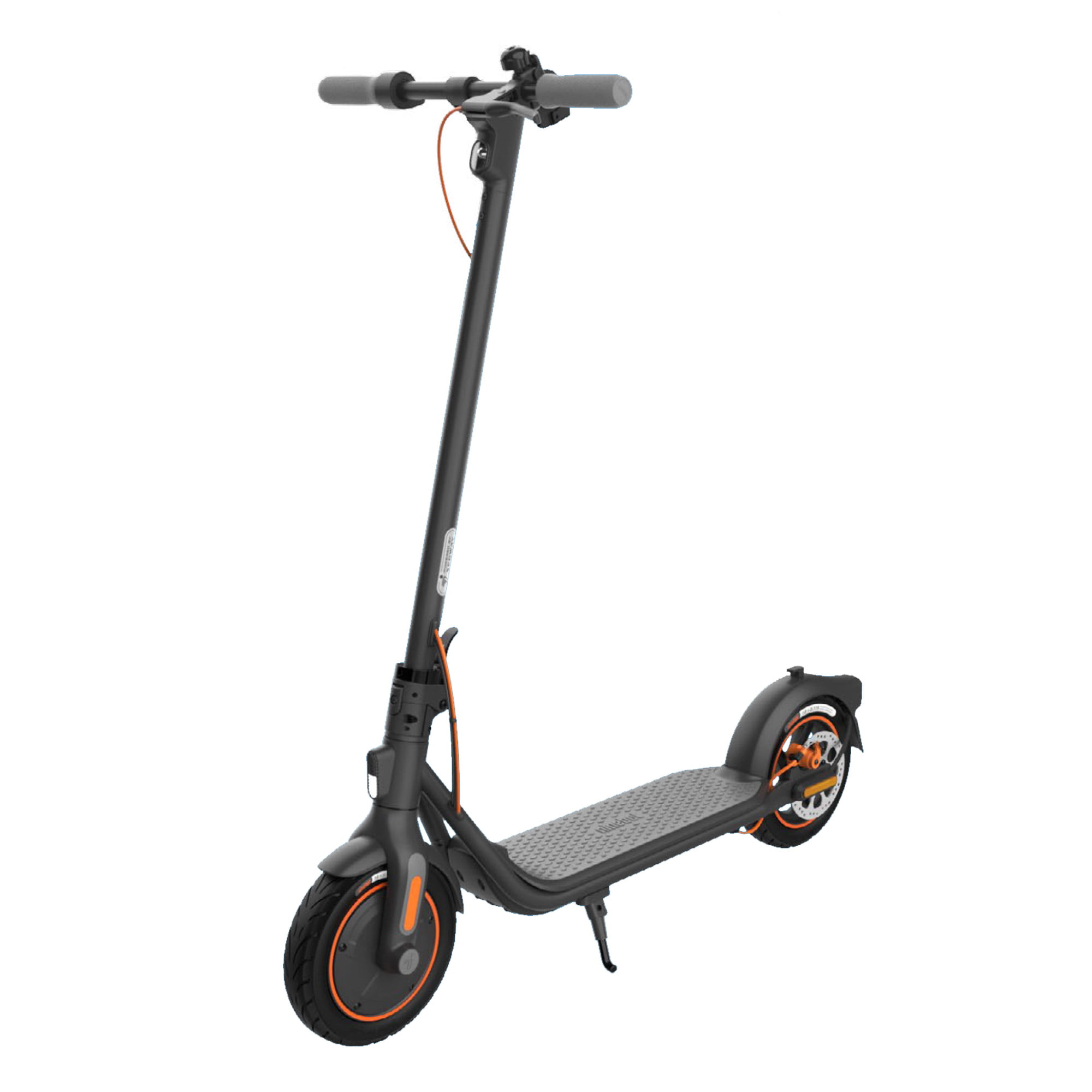 Ninebot by Segway F40D II E-Scooter, mit Straßenzulassung, Schwarz