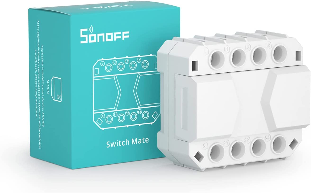 Sonoff Funkschaltermodul S-MATE Bluetooth