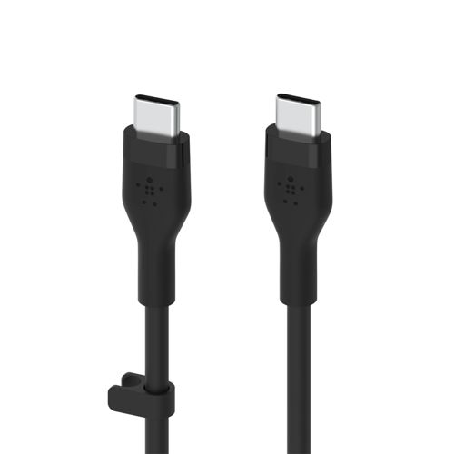 Belkin Flex USB-C-USB-C bis 60W 1m, schwarz CAB009bt1MBK