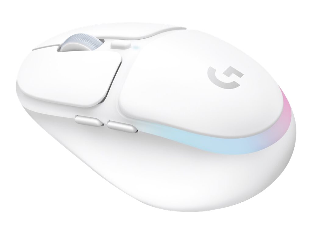 Logitech G705 Wireless mouse - Gaming Maus (Weiß mit RGB Licht) (910-006368)