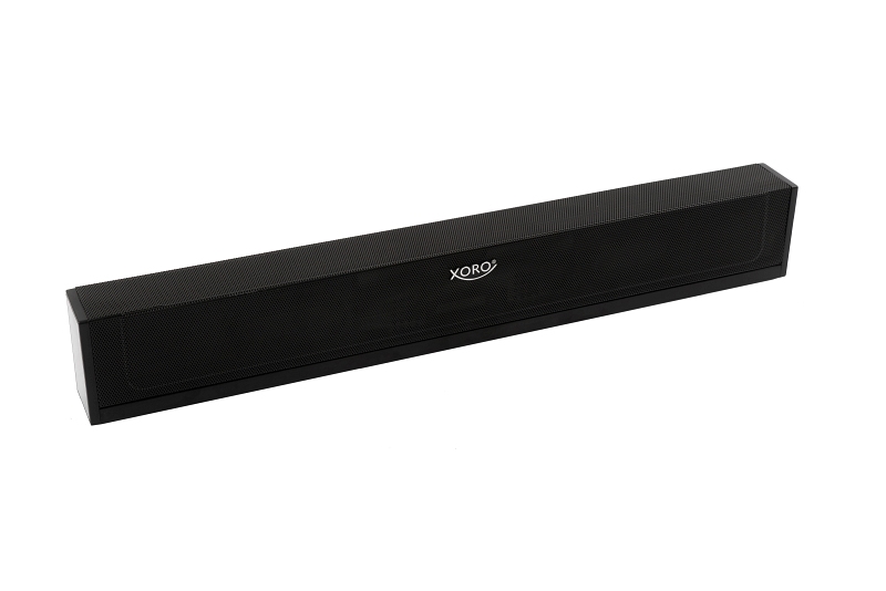 Xoro HSB 50 ARC Design 2.0 Soundbar ohne Subwoofer, 25 Watt , schwarz Tests, Infos & Preisvergleich