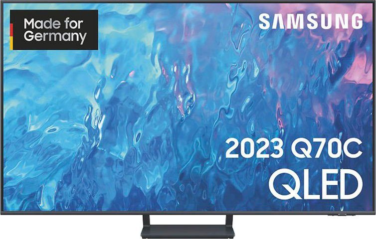 138 TV Gaming, (55 QLED 2023 (DE-Modell): HLG, Infos Edge Modelljahr | Twin-HD-Triple-Tuner Samsung Antenne, (Satellit, cm Adaptive, LED) Kabel) Energieklasse HDR10+ GQ55Q70CAT & HDR10+ Smart Zoll) HDR, Preisvergleich HD, Tests, (Ultra G