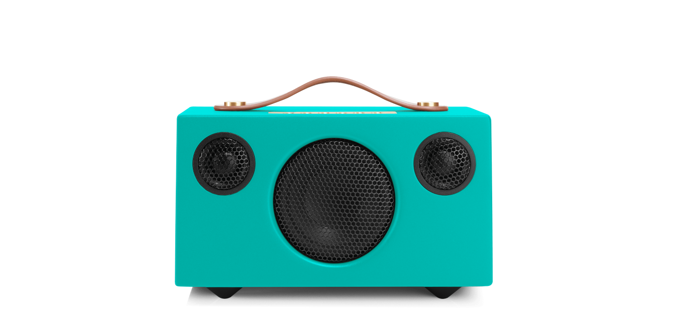 Audio Pro Addon T3+ tragbarer Bluetooth Lautsprecher, blau