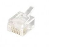 Equip MODULAR PLUG RJ12 6P6C (6UIN) (#281896)