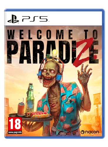 NACON Welcome to ParadiZe (100% UNCUT) (Deutsche Verpackung) - PS5-Game, Abenteuer in ParadiZe, deutsche Anleitung, Spiel auf Deutsch