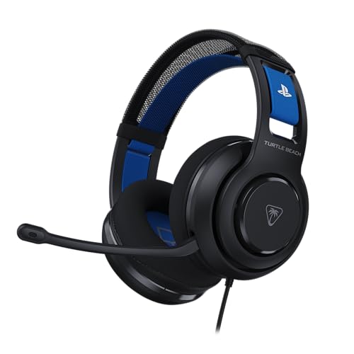 Turtle Beach Atlas 200, Over Ear Kopfhörer kabelgebunden mit Frequenzbereich von 20 - 20000 Hz, schwarz, versandkostenfrei