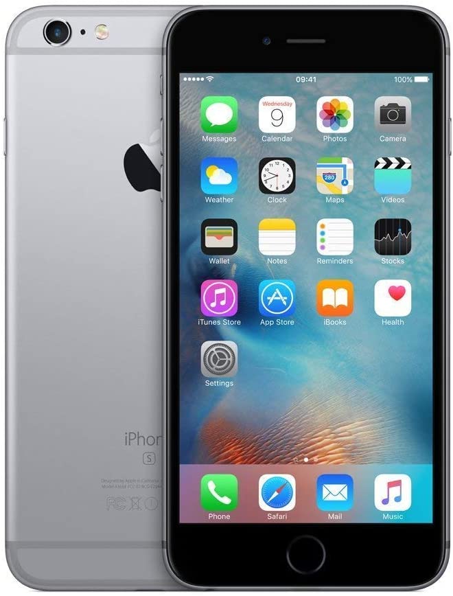 Apple iPhone 6s Plus Smartphone 13,97cm Pixel (5,5 Zoll) IPS-Display, 32GB interner Speicher, 2GB RAM, iOS, Spacegrau