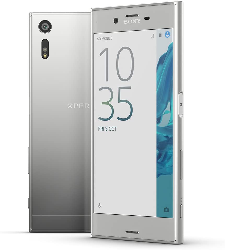 Sony Xperia XZ Smartphone 13,21cm Pixel (5,2 Zoll) TFT-Display, 32GB interner Speicher, 3GB RAM, Android, Platinum