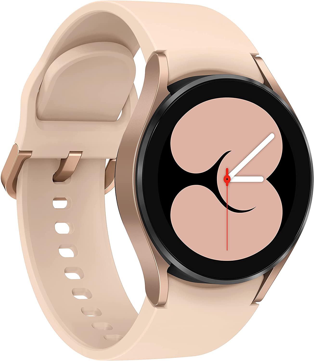 Samsung Galaxy Watch4 Bluetooth Smartwatch Damen, 40mm, Aluminiumgehäuse,  Pink Gold: Tests, Infos & Preisvergleich