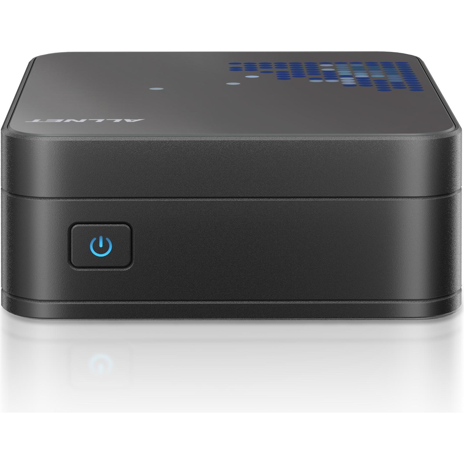 Allnet Tiny-N100 Mini PC, Windows 11 Pro, Intel N100, 12 GB RAM, 512 GB ...