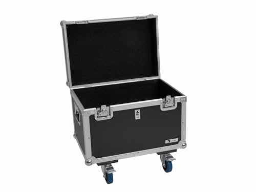 Roadinger Universal-Transport-Case 60x40cm mit Rollen, robustes PA-Case für Audio-Equipment