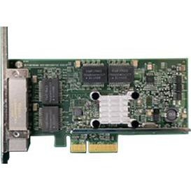 Fujitsu PLAN CP BCM5719-4P, Netzwerkkarte mit 4x 1000BASE-T PCIe, geeignet für Full-height und Low-profile Servergehäuse