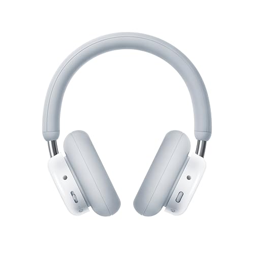 CMF BY NOTHING CMF Headphone Pro, Over-Ear Bluetooth Kopfhörer mit 100h Akku, Hi-Res LDAC, räumlichem Klang und aktivem Noise-Cancelling, hellgrau