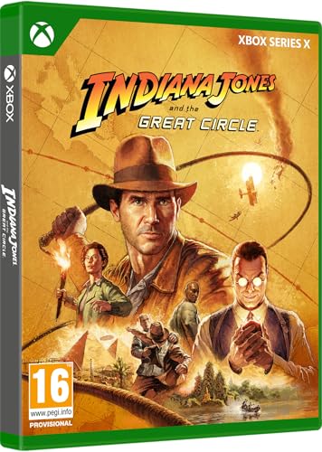 Xbox Indiana Jones und der große Kreis, Ego-Einzelspieler-Abenteuer mit DLC und digitalem Artbook für Xbox Serie X