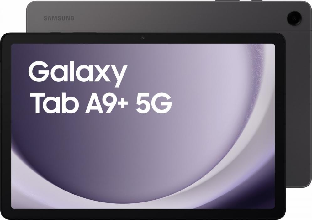 Samsung GALAXY TAB A 256 GB, 11" Tablet mit 5G, Snapdragon 695, 8 GB RAM, FHD+ Display, Android 15, schwarz