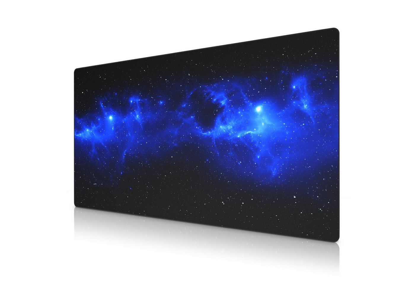 Titanwolf Gaming Mauspad XXXL Space, 1600 x 800 x 3 mm, abwaschbar, rutschfest