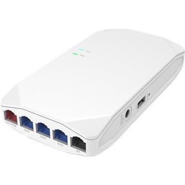 Alcatel LUCENT ENTERPRISE OmniAccess Stellar AP1301H, Wireless Access Point Indoor mit Wi-Fi 6, 1200 Mbit/s, cloud-verwaltet, bis zu 1024 Clients, PoE-Unterstützung