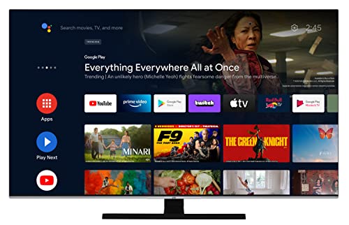 JVC LT-65VAQ7255 65 Zoll QLED Fernseher/Android TV (4K Ultra HD, HDR Dolby Vision, Triple-Tuner, Smart TV, Bluetooth, Dolby Atmos) [2023] - Preisvergleich