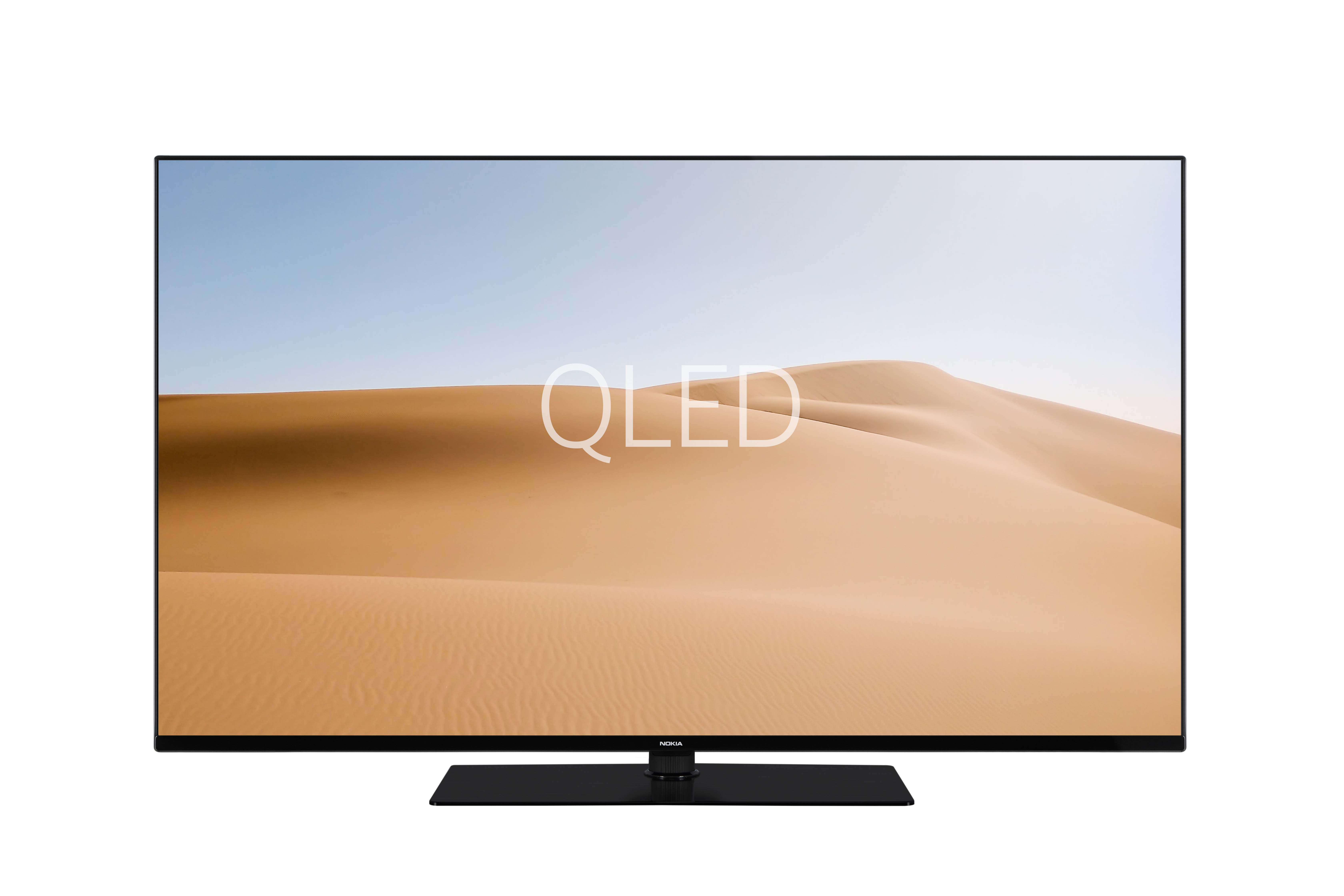 Nokia Smart TV QNR43GV215 108 cm (43 Zoll) QLED Smart TV (Ultra HD, HDR10, Dolby Vision, Edge LED) HD-Triple-Tuner (Satellit, Antenne, Kabel) Energieklasse G (DE-Modell)