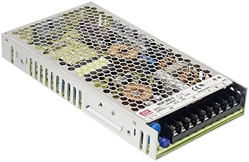 Mean Well RSP-200-12, 200,4 W 12 V Netzteil mit Einzelausgang und PFC-Funktion, hoher Wirkungsgrad bis zu 90 %