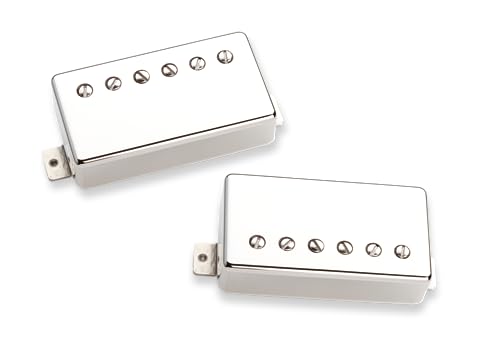 Seymour Duncan Pearly Gates Humbucker Set, Nickel, Moderate Output, Alnico II Magneten, SH-PG 1N und SH-PG 1B