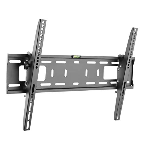 RICOO TV Wandhalterung Fernseher Neigbar Flach Slim für 37-70 Zoll, Universal TV Halterung N2364, Fernsehhalterung für Wand, Wandhalterung Fernseher 55 Zoll+ bis 50 Kg mit max. VESA 600x400 mm