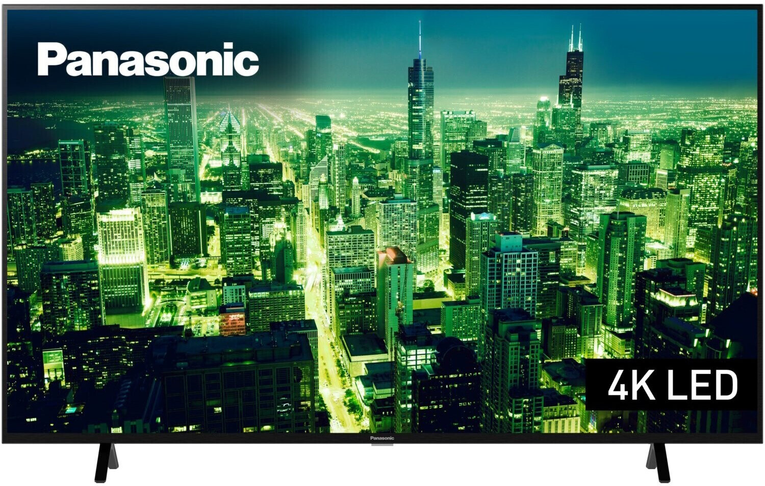Panasonic TX-43LXW704 108 cm (43 Zoll) LED Smart TV (Ultra HD, HDR, HDR10, HDR10+, HLG, Edge LED) HD-Triple-Tuner (Sat, Antenne, Kabel) Modelljahr 2022 Energieklasse G (DE-Modell)