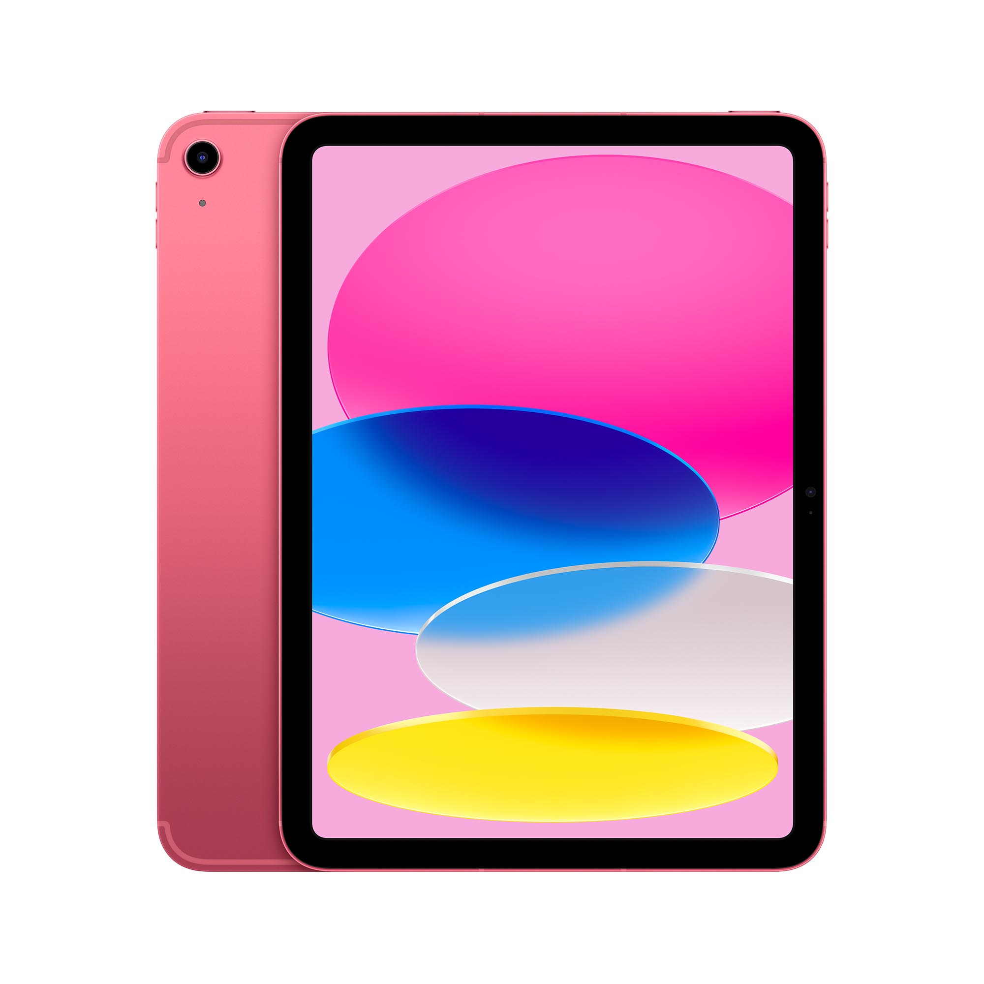 Apple iPad 10,9" (2022) 10. Gen. Quad-HD Auflöung, WiFi + Cellular-Tablet, Apple A14 Bionic Chip, 256 GB Speicher, iPadOS, Pink (MQ6W3FD/A)