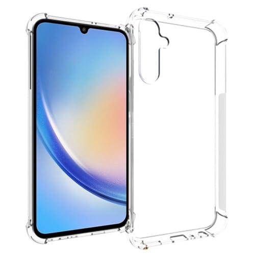 COFI 1453 Hülle kompatibel mit Samsung Galaxy A25 5G Antishock Case transparent - Preisvergleich