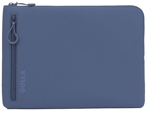 Golla Laptop Tasche/Wasserdichter Neopren Sleeve für MacBook, Asus und weitere Notebooks/15 Zoll/Petroleum
