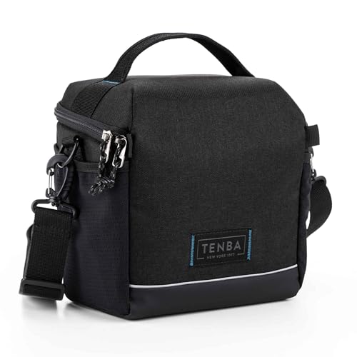 Tenba Skyline v2 Schultertasche 8 für spiegellose und DSLR-Kameras und Objektive – Schwarz (637-780)