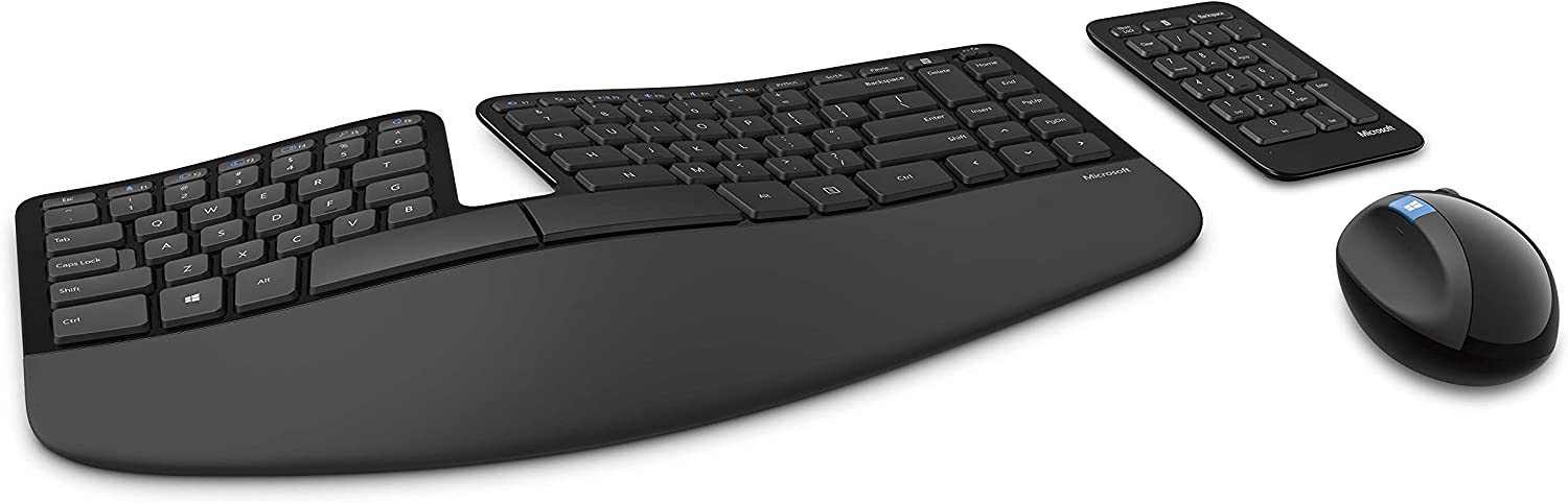 Microsoft Sculpt Ergonomic (L5V-00021) Englisch QWERTY
