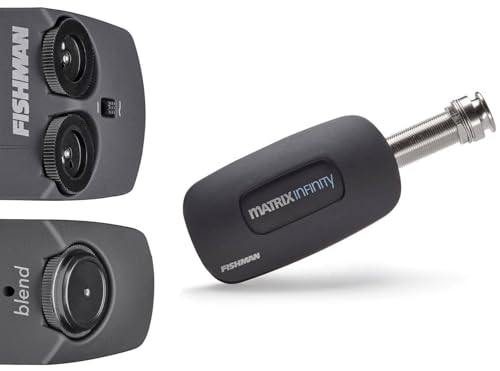 Fishman Enger Fishman Akustikgitarren-Pickup, aktiv mit 90 h Betriebsdauer, schmal, USA