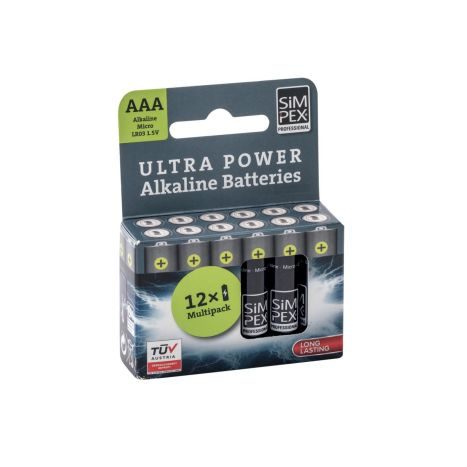 Simpex Professional Ultra Power Alkaline AA