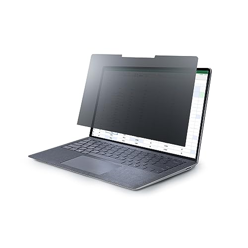 StarTech.com 13.5" Surface Laptop/Surface Book Sichtschutzfolie, Entspiegelung/Blickschutzfolie mit 51% Blaulichtreduktion, Notebook Daten-/Displayschutzfolie, Matt (135S-PRIVACY-SCREEN)